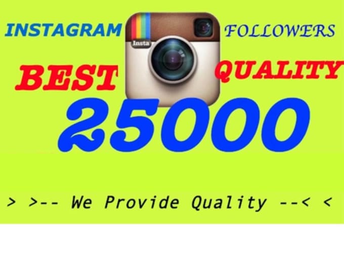 i will add qualit!   y 5k or 5000 instagram followers - 5000 instagram followers 5